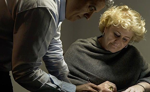 Alex Vallejo y Teresa G. Bianchi.