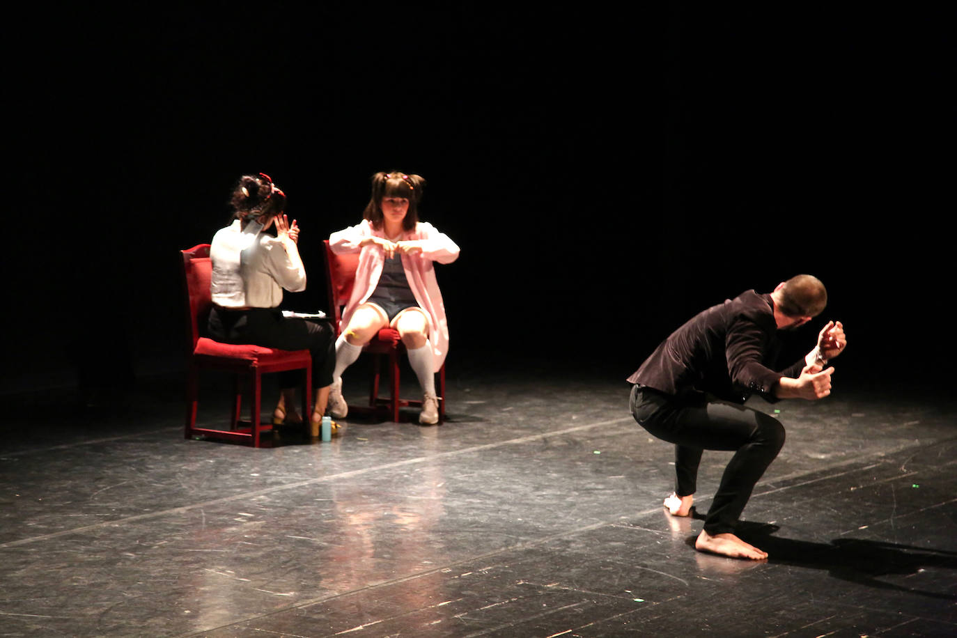 Reapertura del Teatro Victoria Eugenia. 