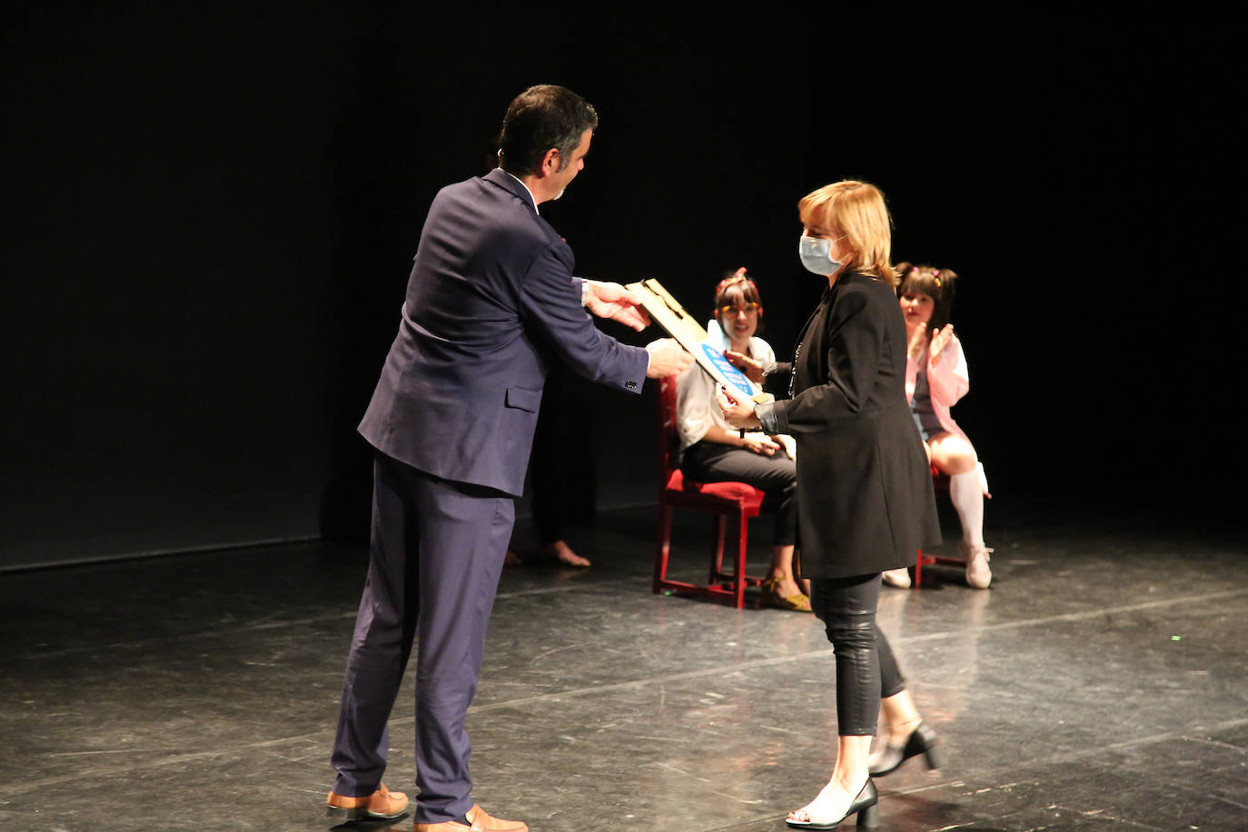 Reapertura del Teatro Victoria Eugenia. 