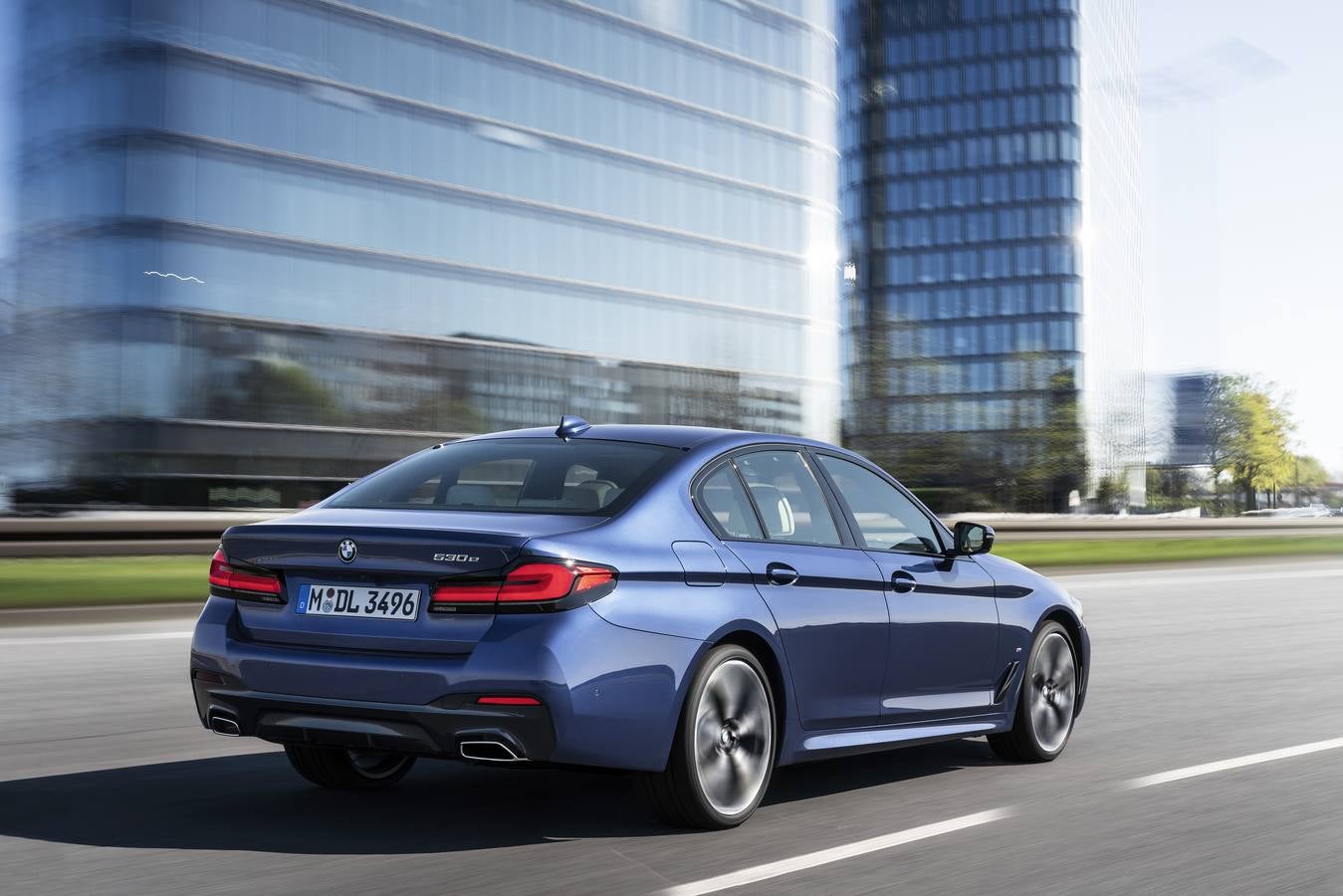 Fotos: BMW Serie 5, imágenes de la nueva berlina deportiva