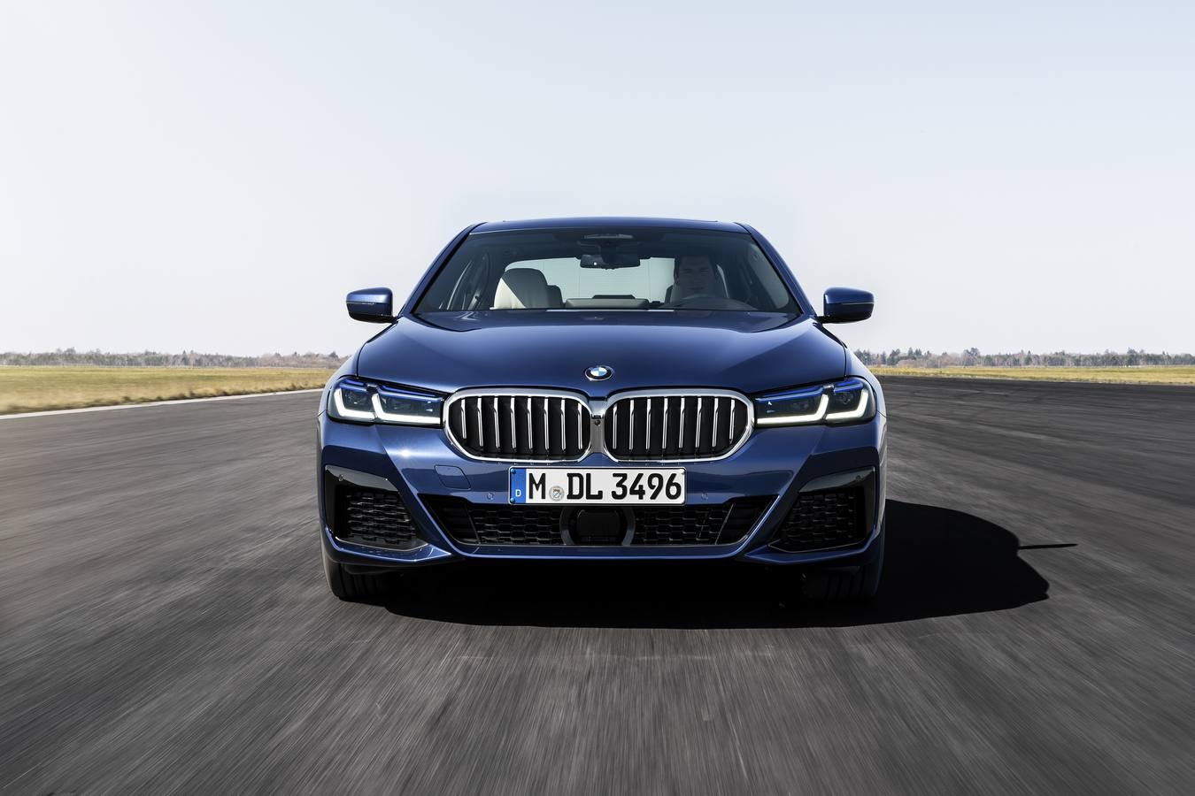 Fotos: BMW Serie 5, imágenes de la nueva berlina deportiva