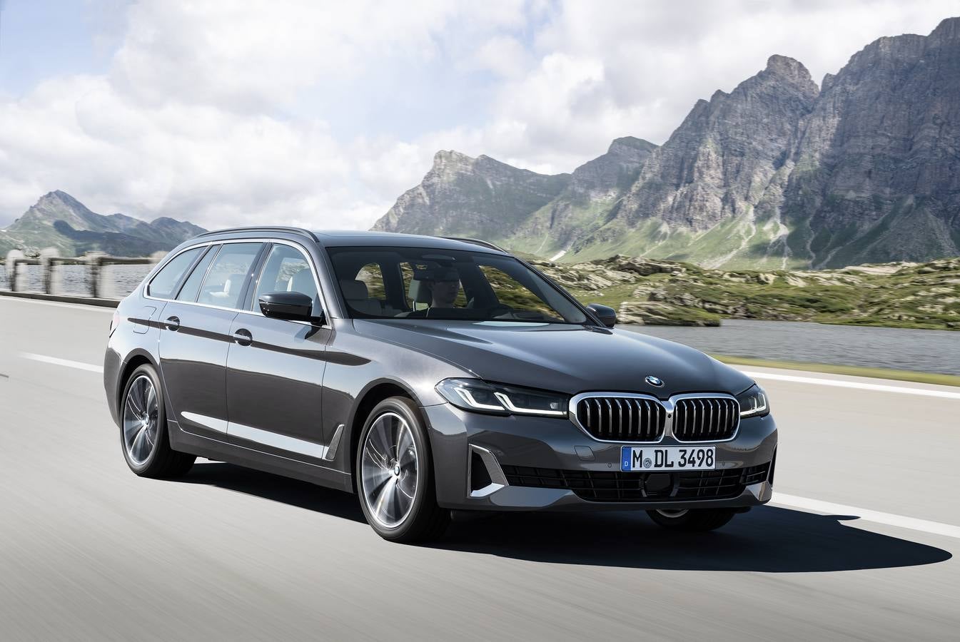 Fotos: BMW Serie 5, imágenes de la nueva berlina deportiva