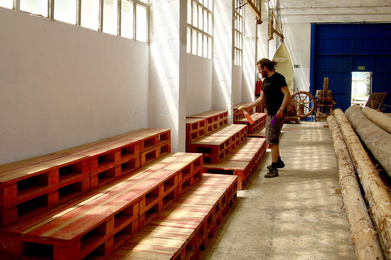 La Factoría Marítima de Pasaia reabre sus puertas al público de viernes a domingo y con acceso exclusivo a través del puerto