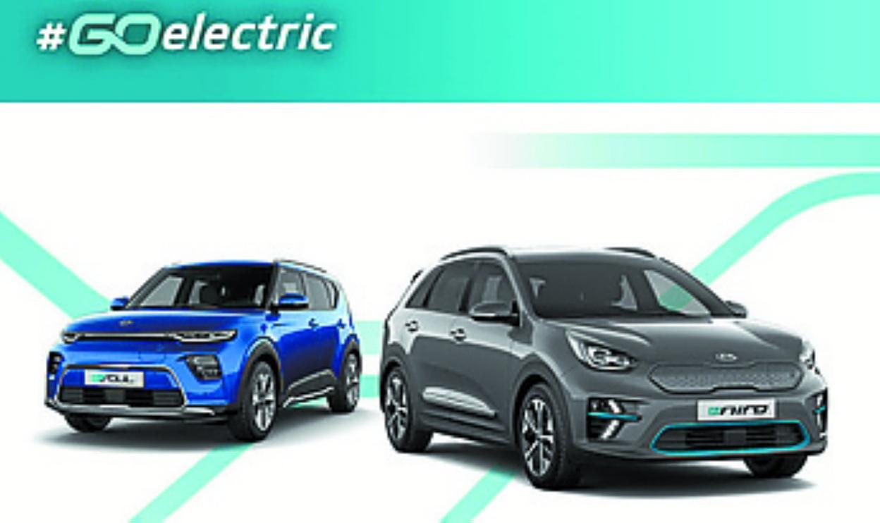 Kia hace podio en coches electrificados