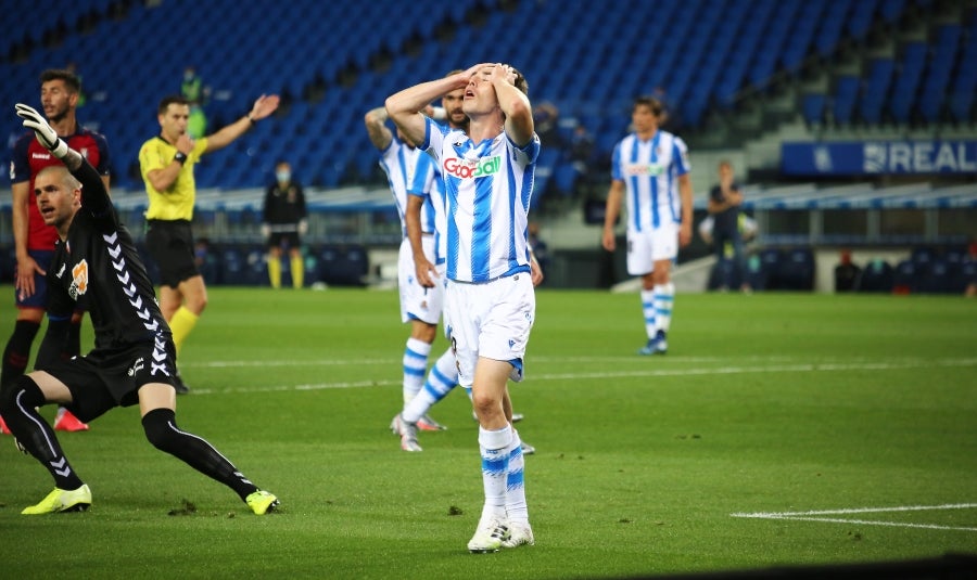 La Real Sociedad y Osasuna han jugado este domingo en el Reale Arena en la vuelta de LaLiga para ambos conjuntos