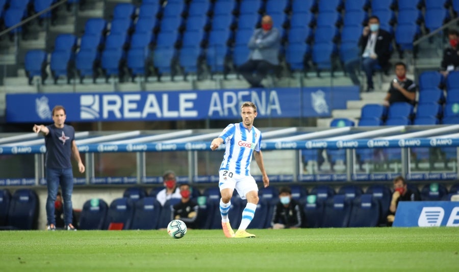 La Real Sociedad y Osasuna han jugado este domingo en el Reale Arena en la vuelta de LaLiga para ambos conjuntos