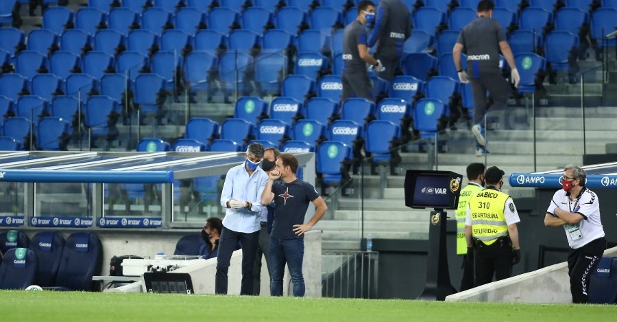 La Real Sociedad y Osasuna han jugado este domingo en el Reale Arena en la vuelta de LaLiga para ambos conjuntos