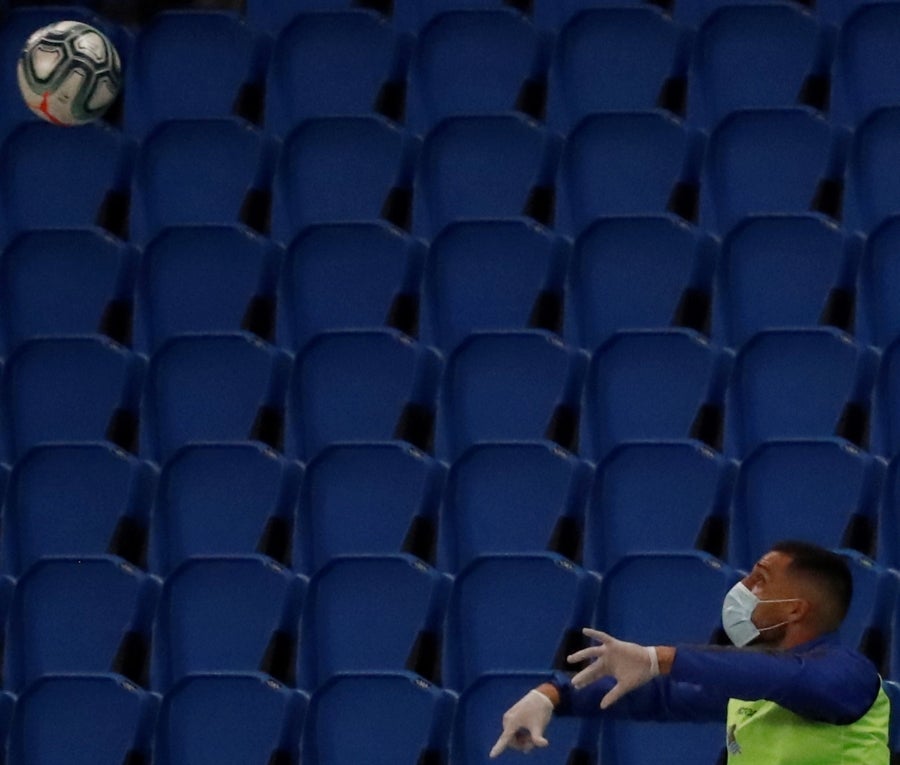 La Real Sociedad y Osasuna han jugado este domingo en el Reale Arena en la vuelta de LaLiga para ambos conjuntos
