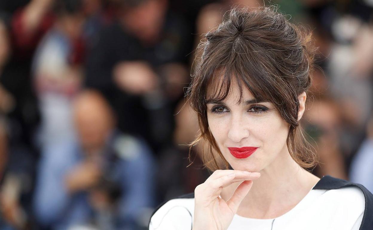 Paz Vega en el Festival de Cannes de 2019. 