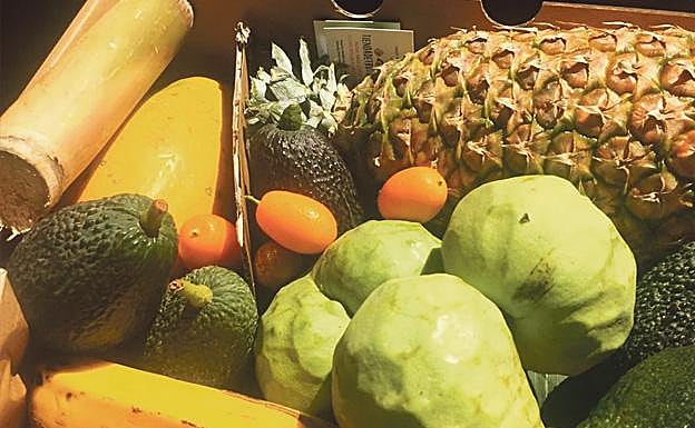 tiendadefruta.com: un pedazo del trópico en pleno Mediterráneo