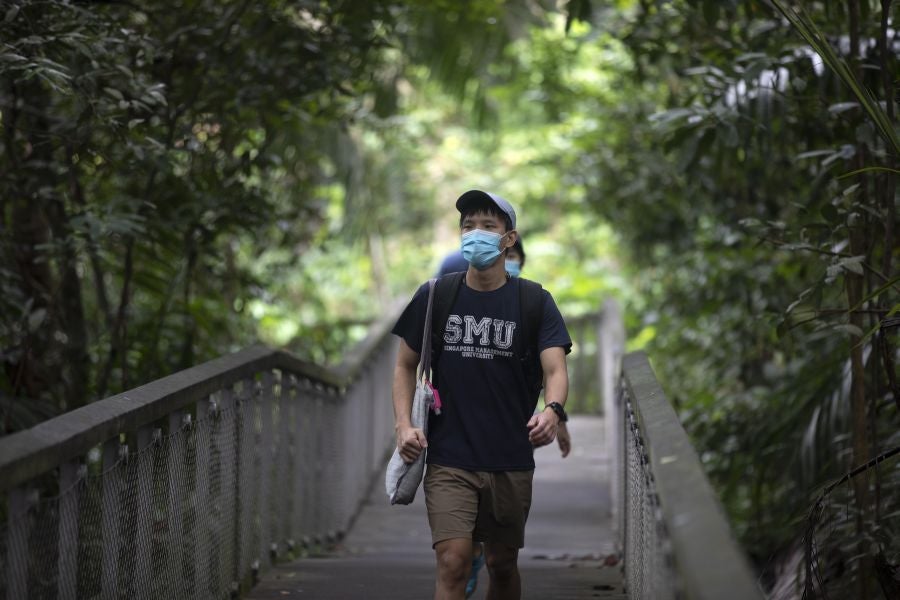 Singapur, la ciudad verde. 