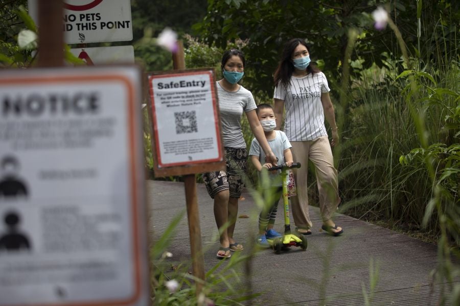 Singapur, la ciudad verde. 