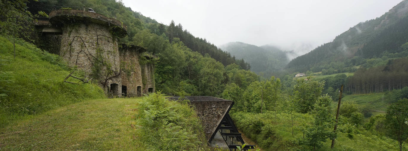 Zerain, orgullo de pasado minero.