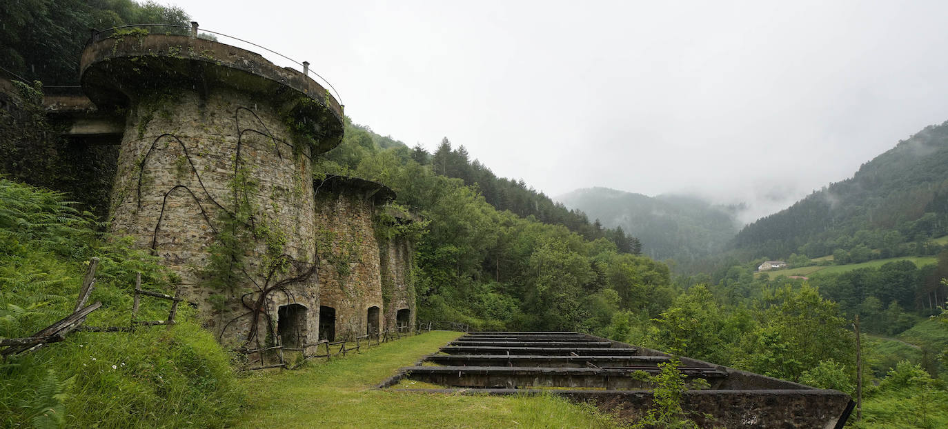Zerain, orgullo de pasado minero.