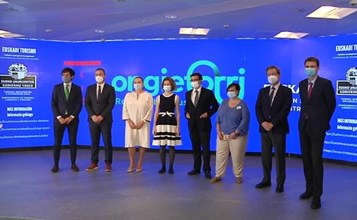 'Euskadi, cosas del destino', uno de los lemas de la campaña de turismo. 