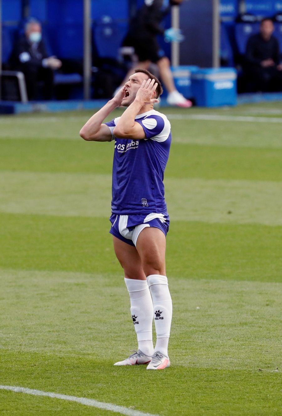 Las imágenes del encuentro disputado entre el Alavés y la Real Sociedad en Mendizorrotza