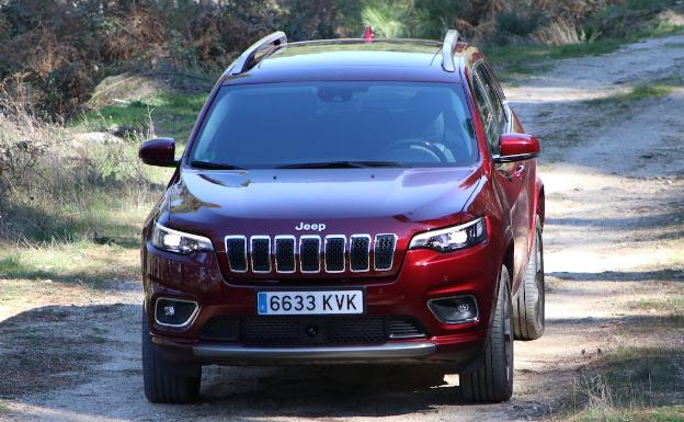 Jeep Cherokee Overland 2020