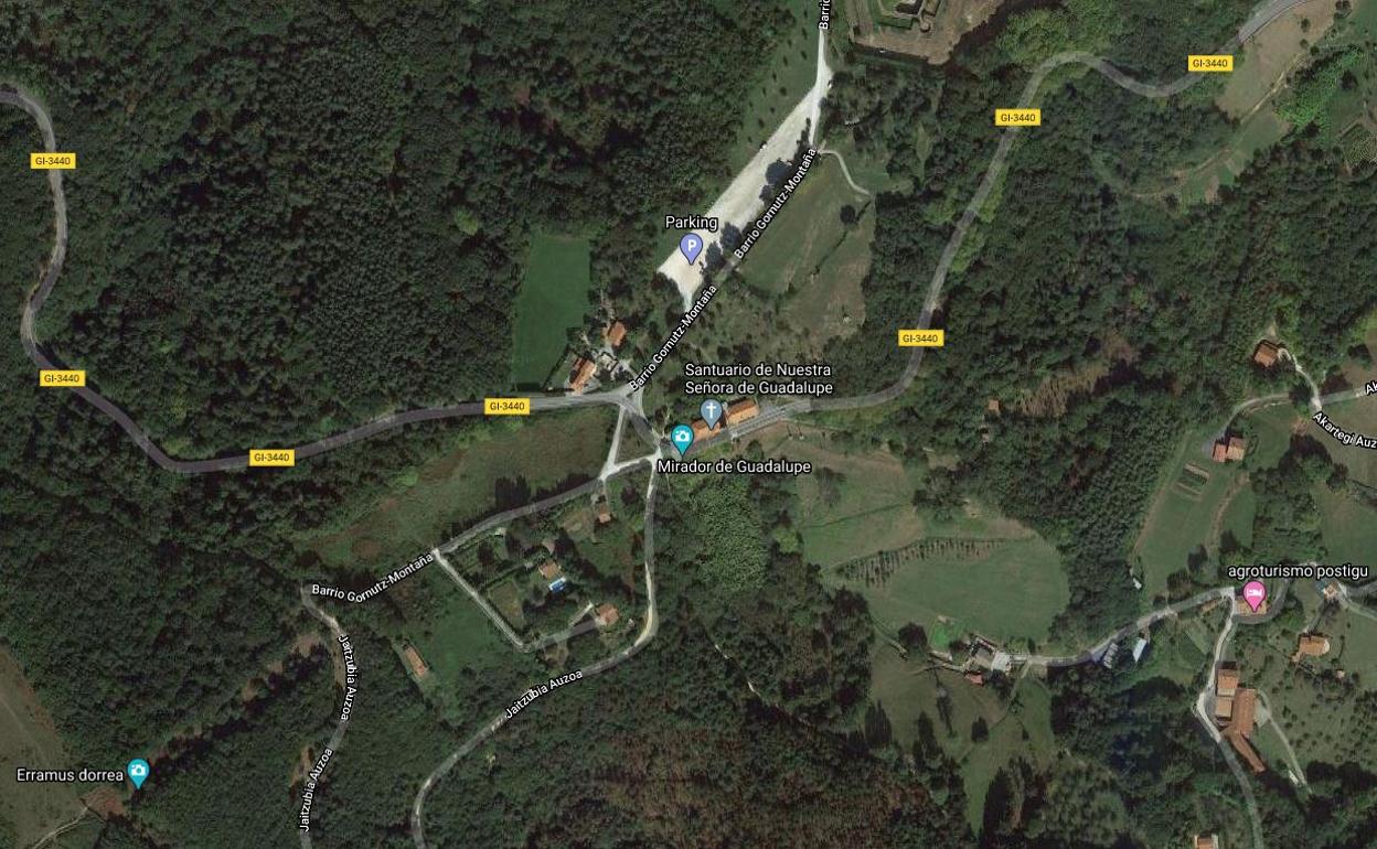 Herido grave un ciclista en la subida a Jaizkibel