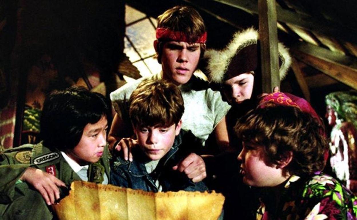 'Los Goonies'. Richard Donner, 1985.