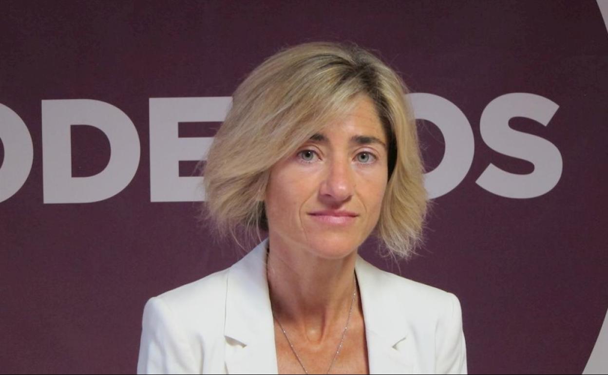 Pili Zabala llama a Iglesias para criticar que Podemos no defienda la comisión de investigación contra los GAL