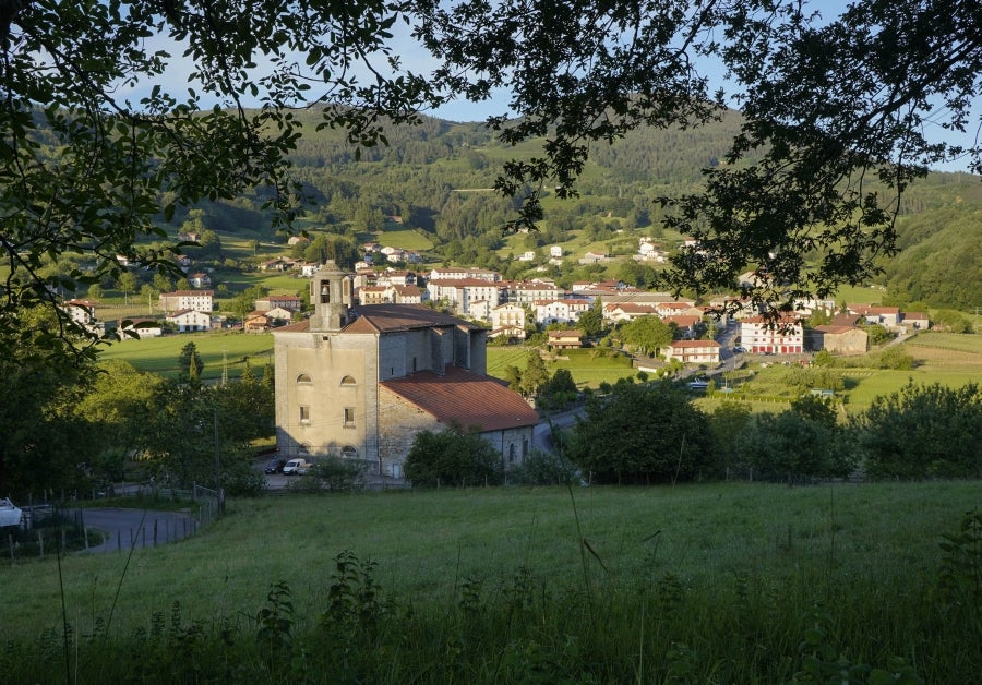 La hermosa localidad de Tolosaldea, sita junto al camino real de Navarra, albergó en sus enormes caserones a reyes y señores. Su valle rezuma belleza natural en cada rincón. 