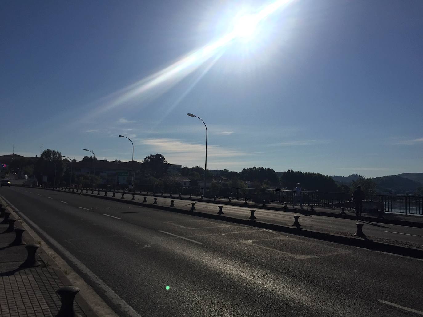 La normalidad vuelve a la muga