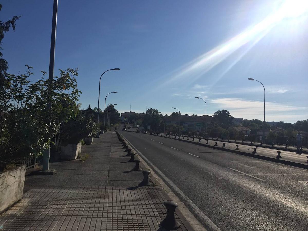 La normalidad vuelve a la muga. 