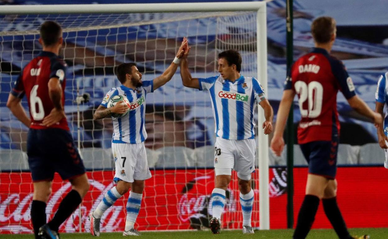 Calcula en qué posición quedará la Real Sociedad en LaLiga