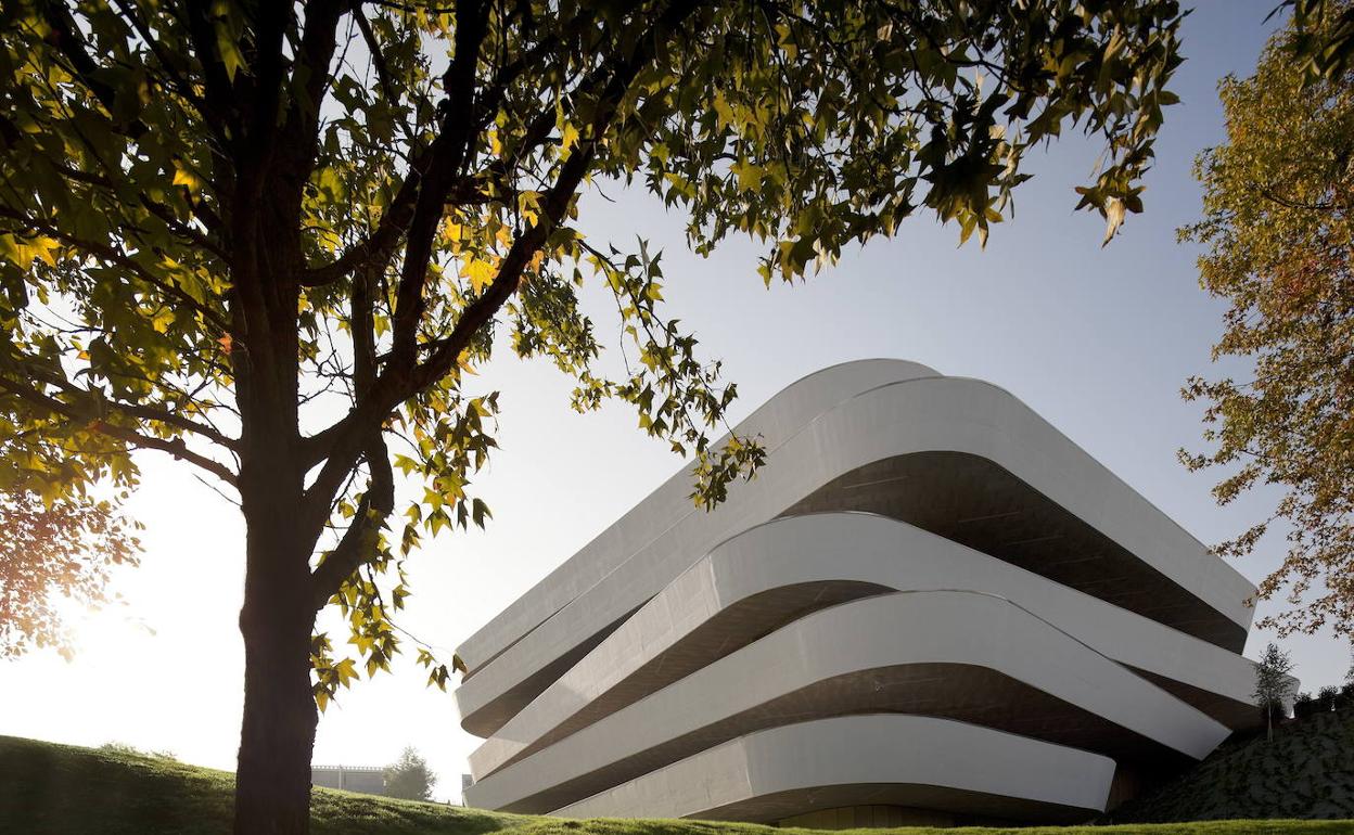 Exterior de Basque Culinary Center.