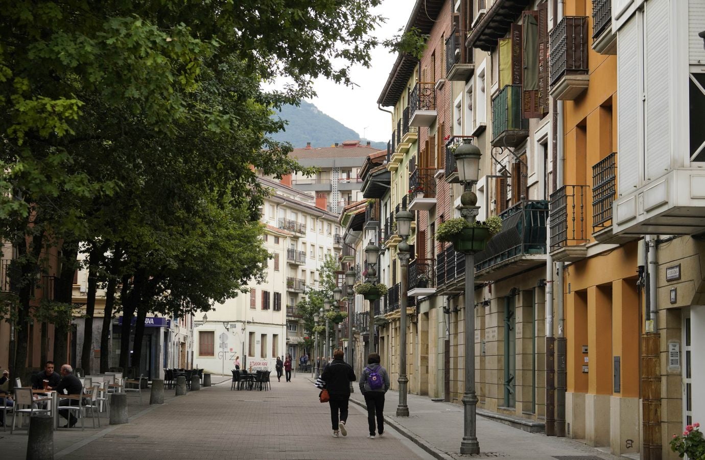 Situada en el valle de Léniz, entre parajes de gran belleza, atesora un rico patrimonio artístico con sus anteiglesias, palacios e imponentes casas torre