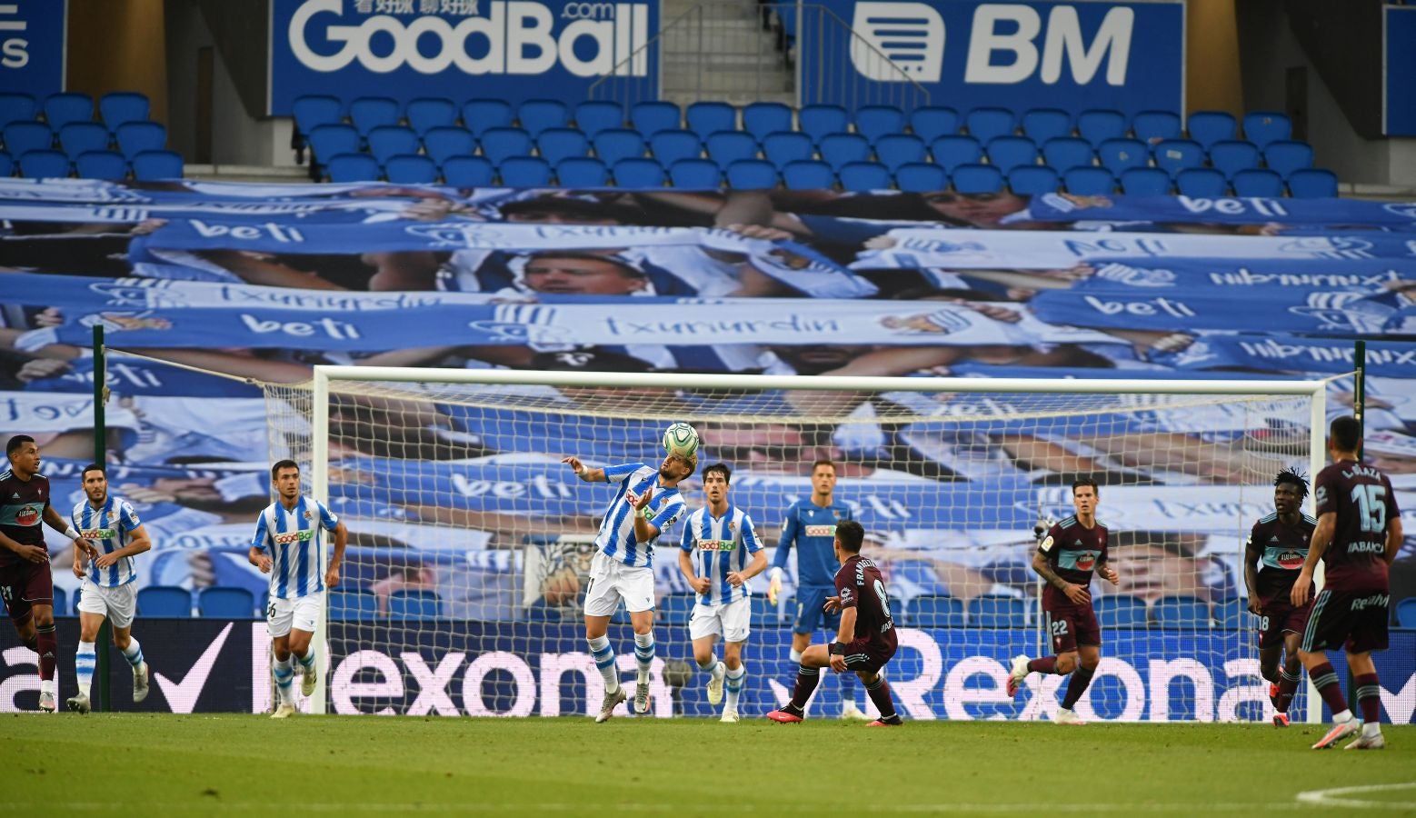 Fotos: Real Sociedad-Celta, en imágenes