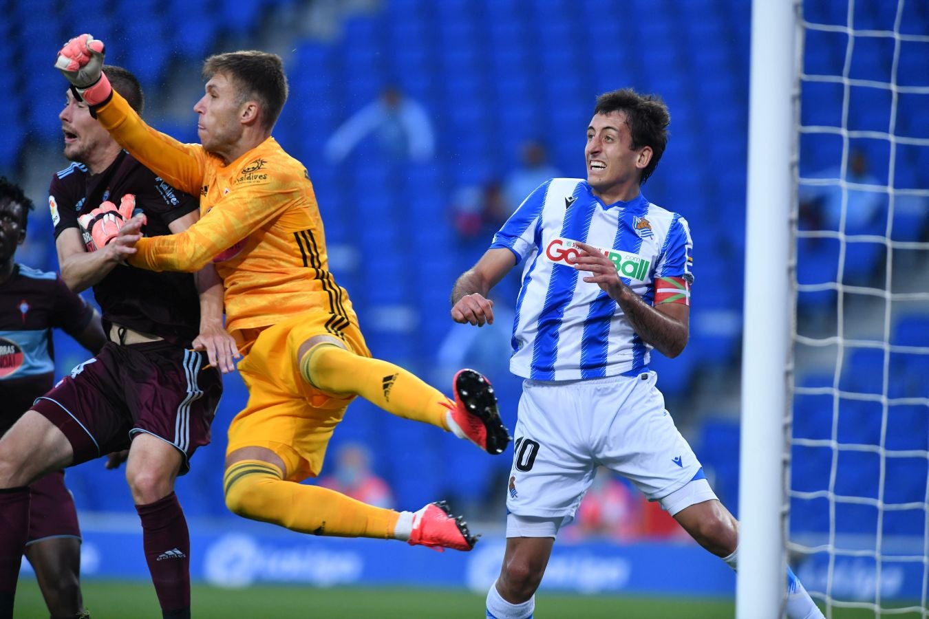 Fotos: Real Sociedad-Celta, en imágenes