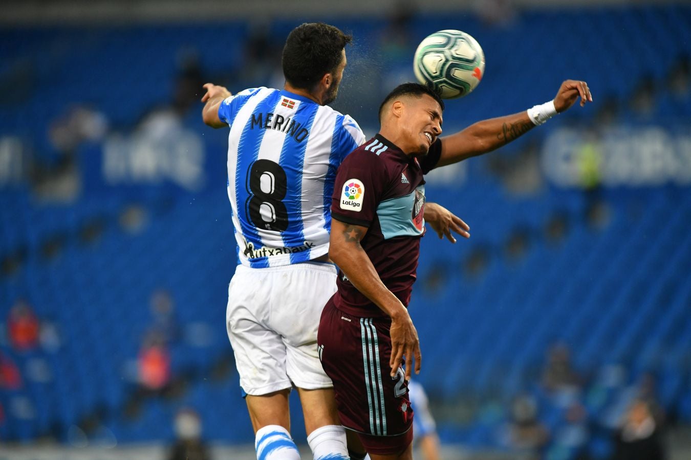 Fotos: Real Sociedad-Celta, en imágenes