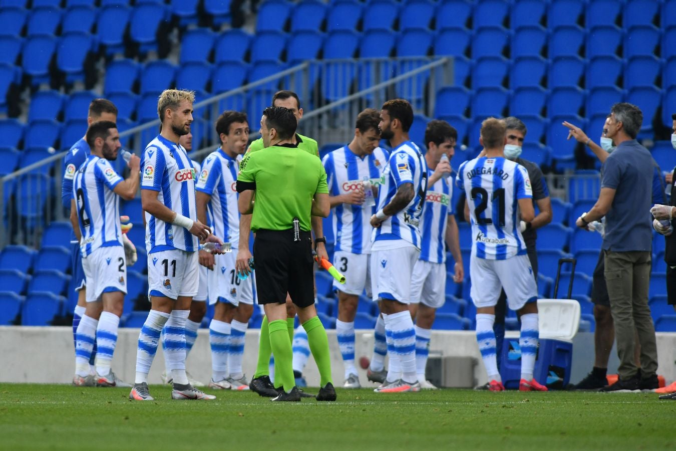 Fotos: Real Sociedad-Celta, en imágenes