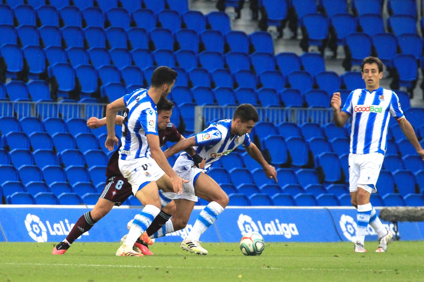 Fotos: Real Sociedad-Celta, en imágenes