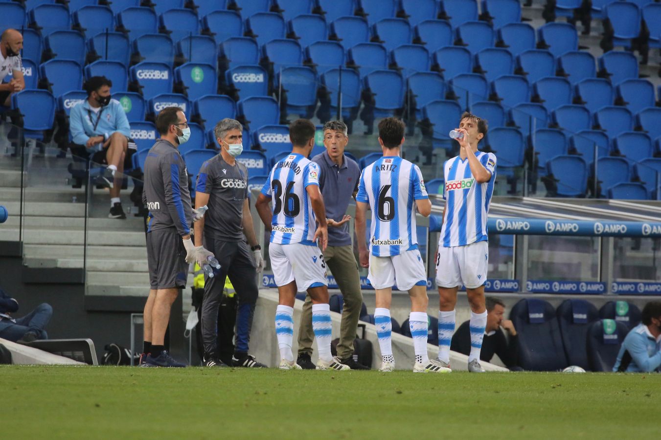 Fotos: Real Sociedad-Celta, en imágenes