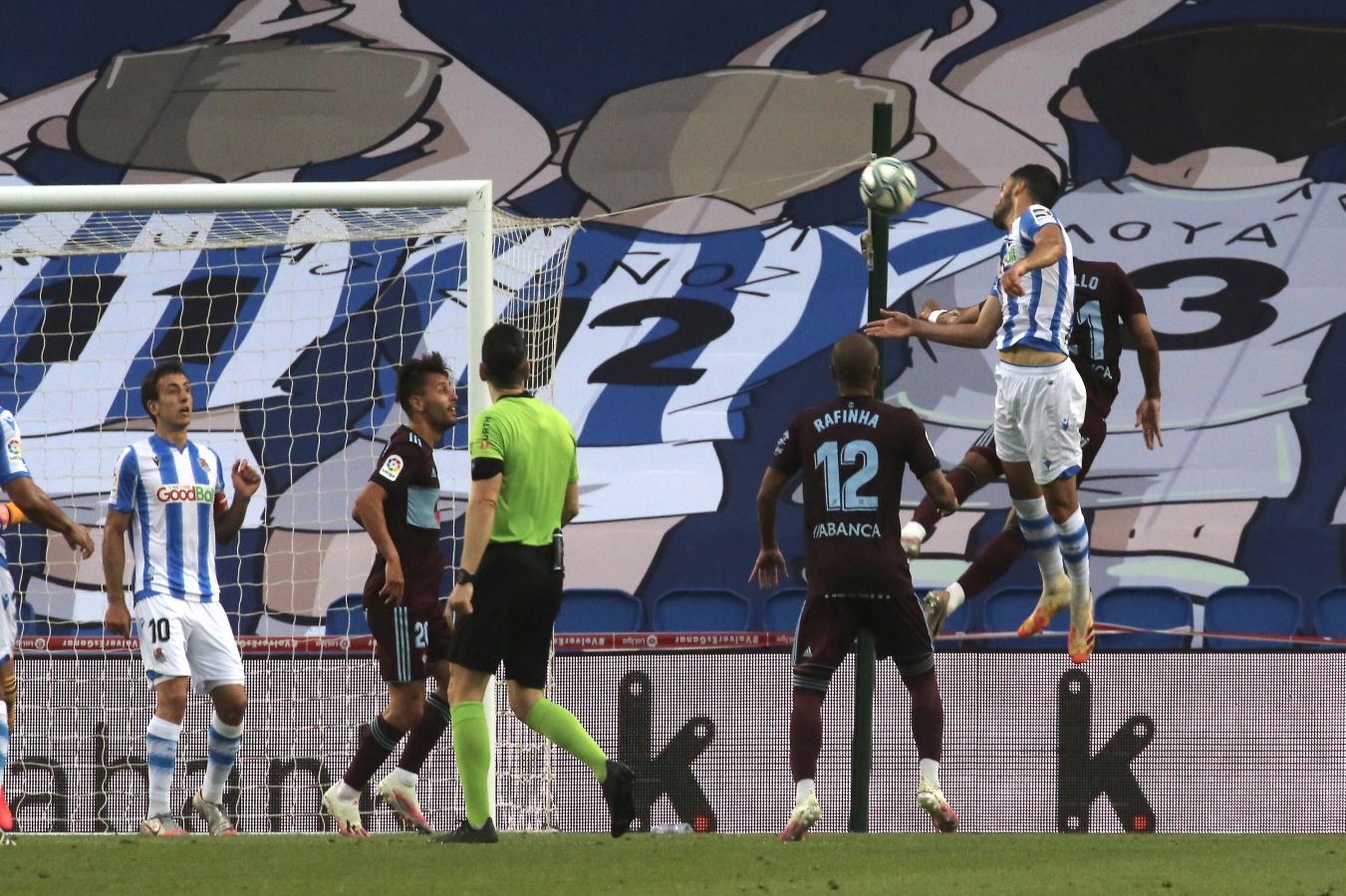 Fotos: Real Sociedad-Celta, en imágenes