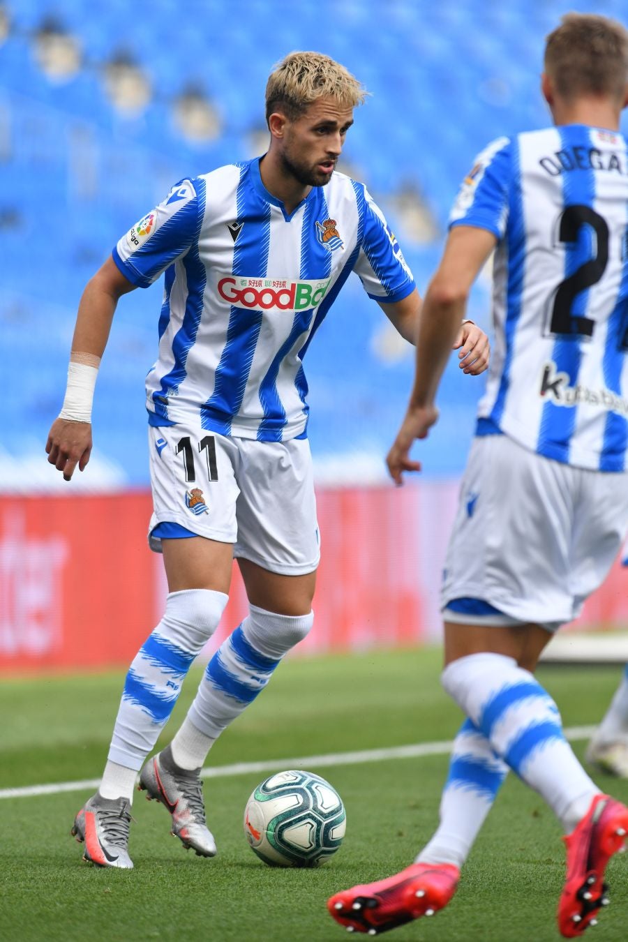 Fotos: Real Sociedad-Celta, en imágenes