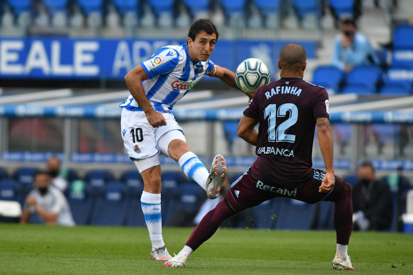 Fotos: Real Sociedad-Celta, en imágenes
