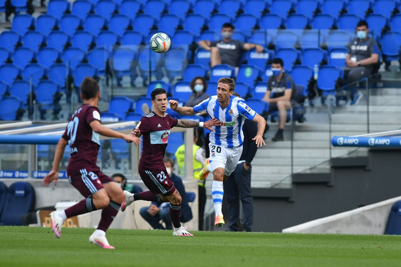 Fotos: Real Sociedad-Celta, en imágenes