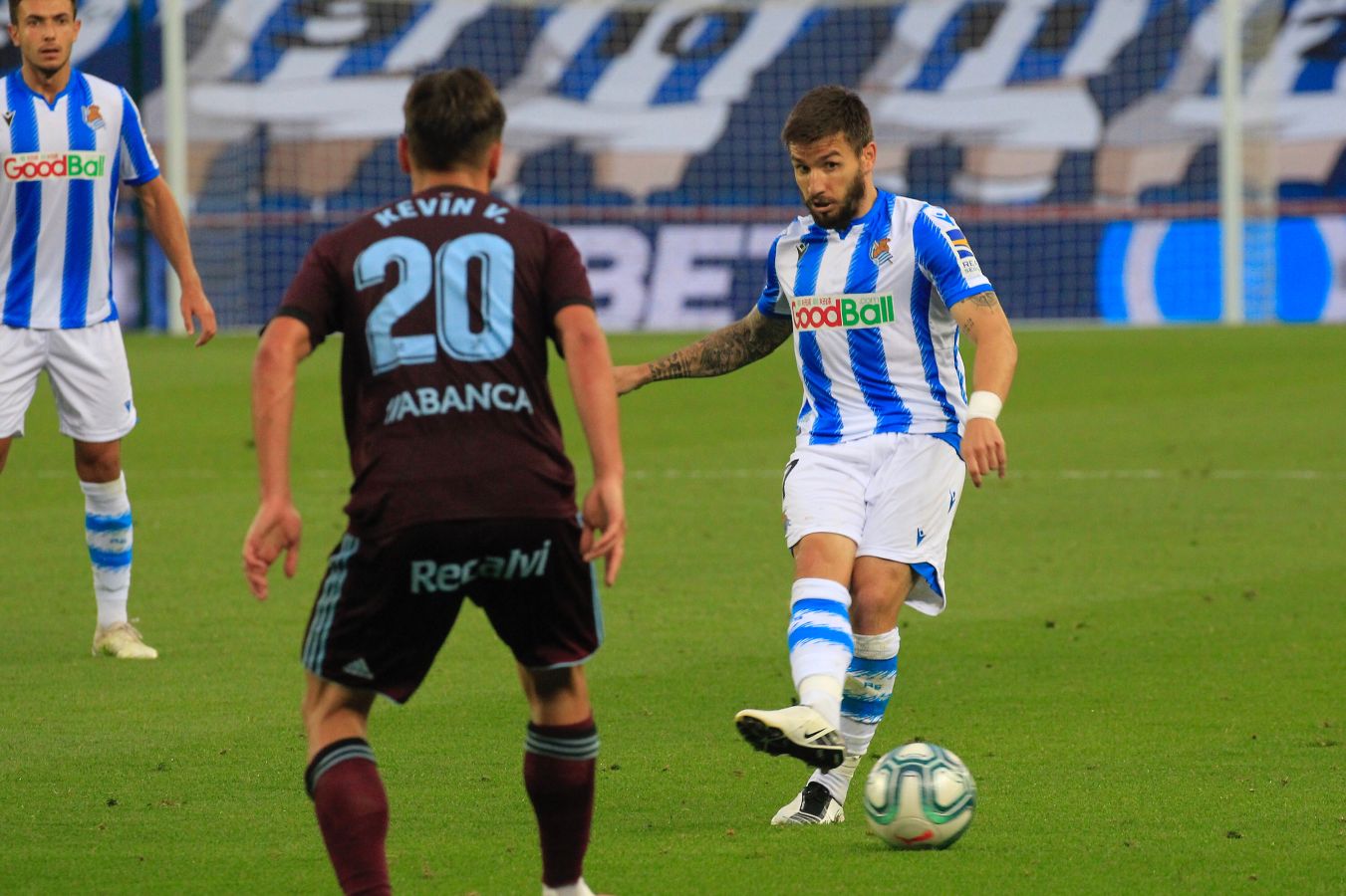 Fotos: Real Sociedad-Celta, en imágenes