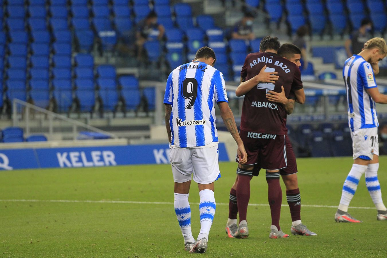 Fotos: Real Sociedad-Celta, en imágenes