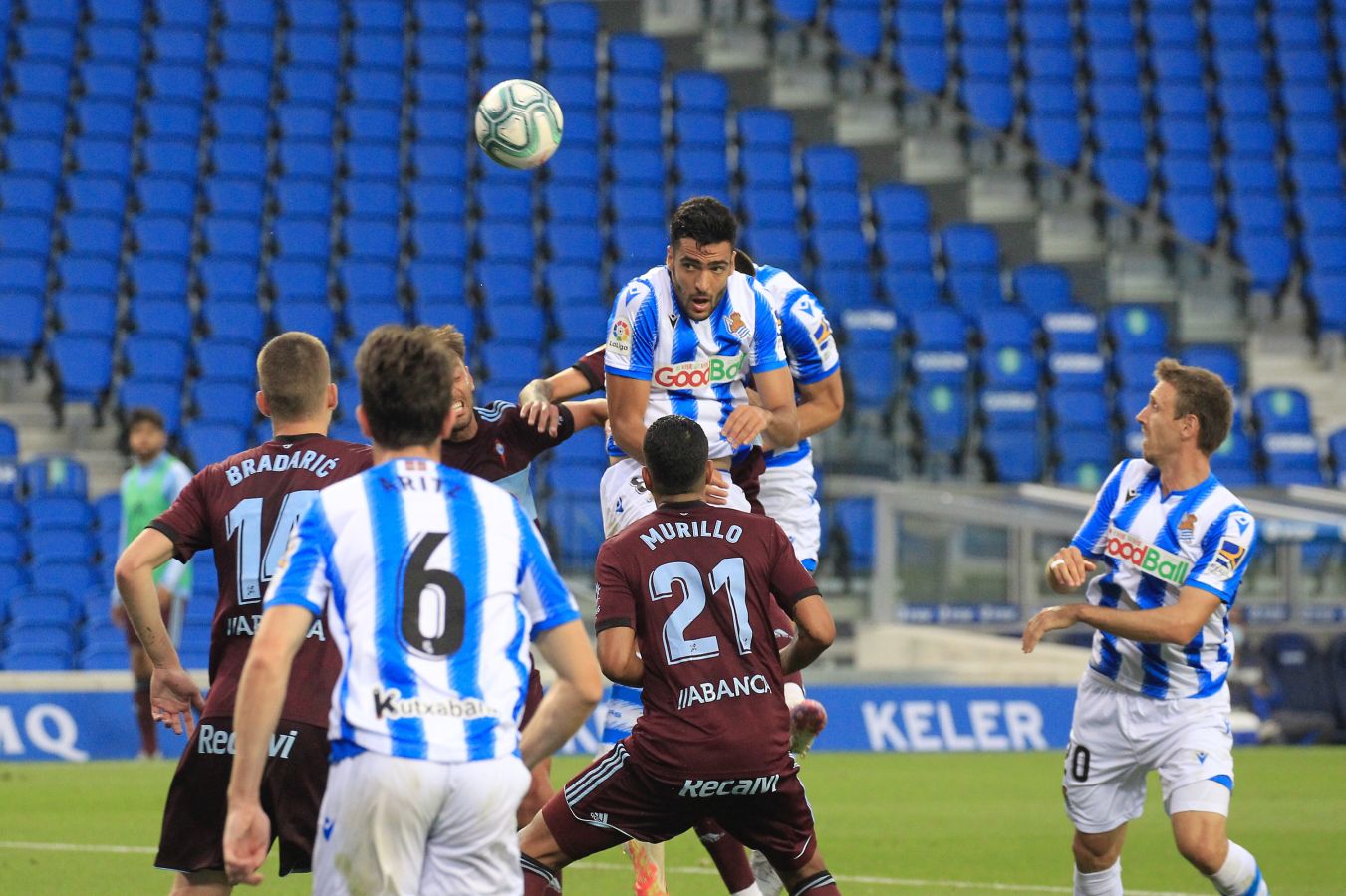 Fotos: Real Sociedad-Celta, en imágenes