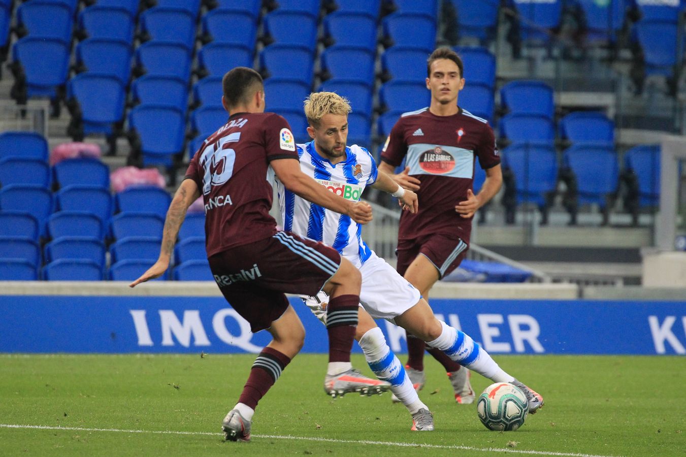 Fotos: Real Sociedad-Celta, en imágenes