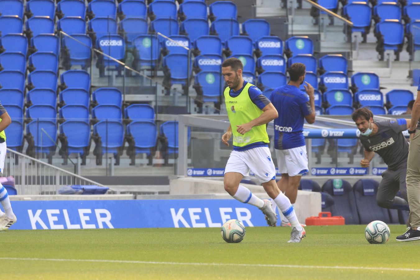 Fotos: Real Sociedad-Celta, en imágenes