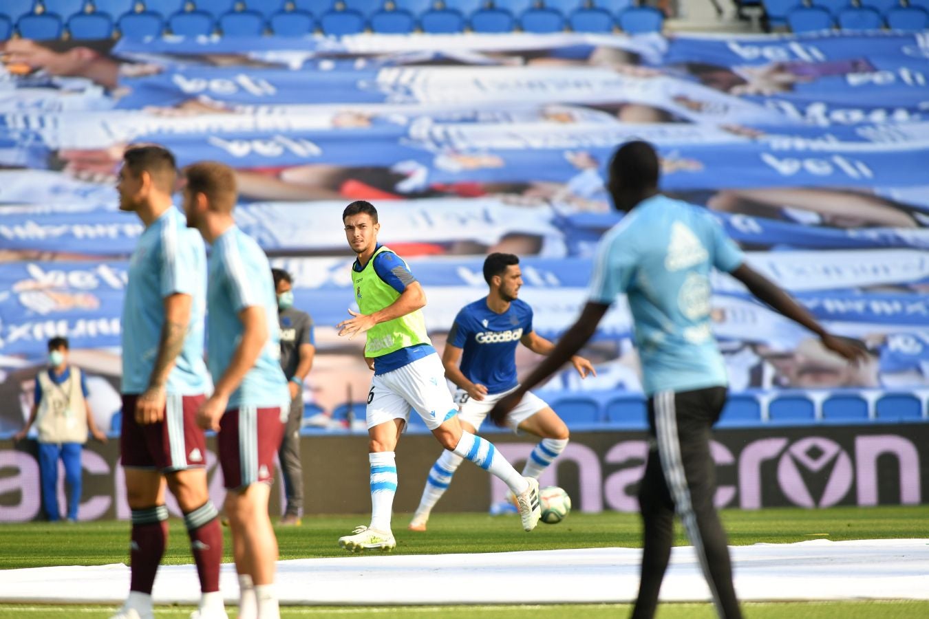 Fotos: Real Sociedad-Celta, en imágenes