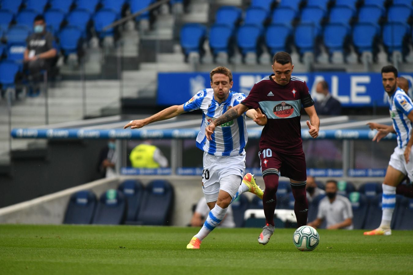 Fotos: Real Sociedad-Celta, en imágenes