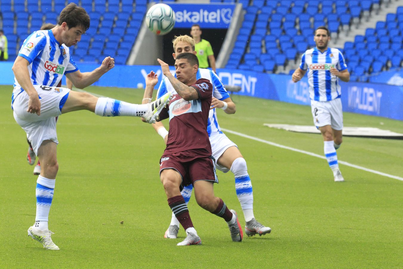 Fotos: Real Sociedad-Celta, en imágenes