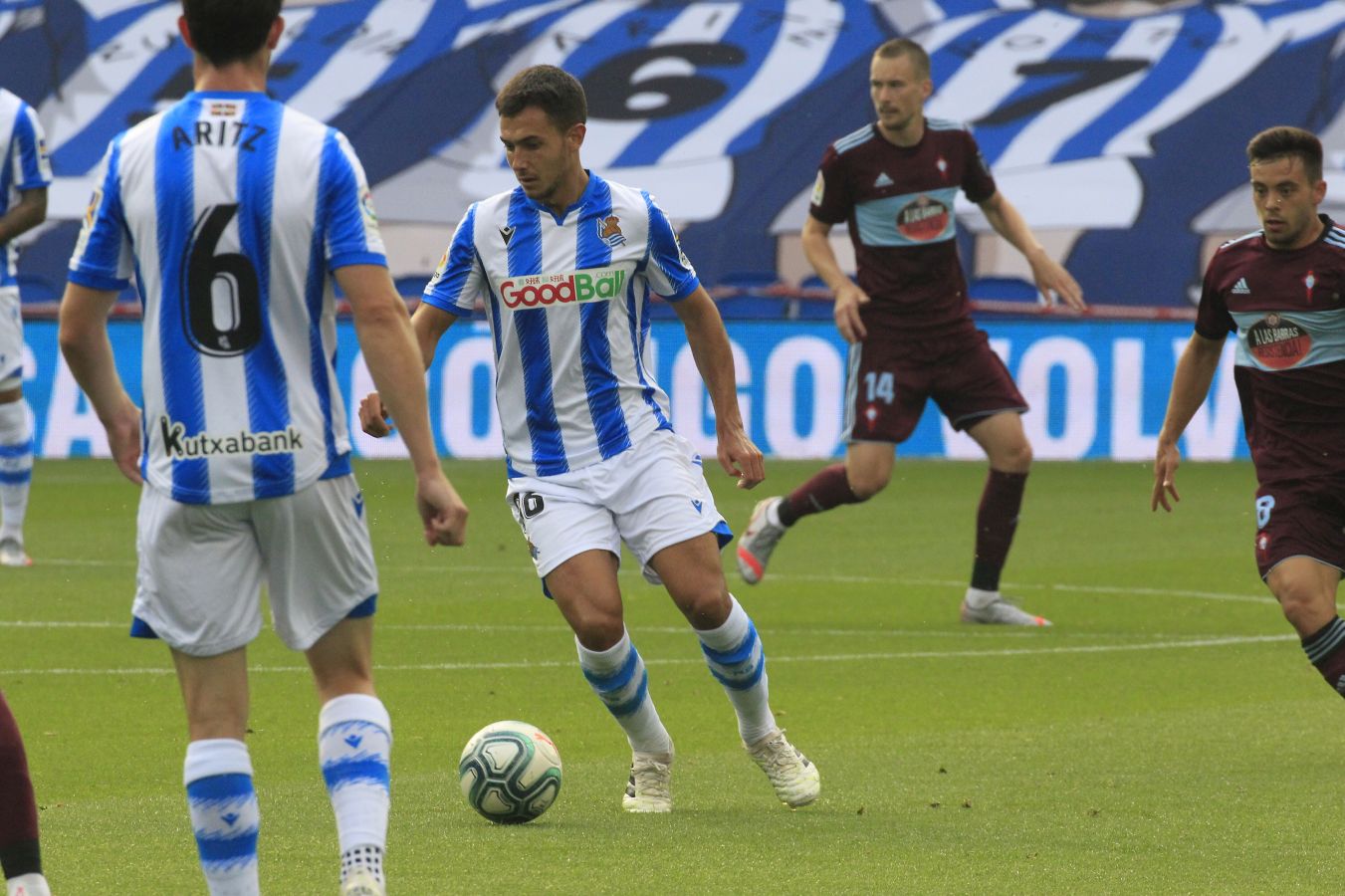 Fotos: Real Sociedad-Celta, en imágenes