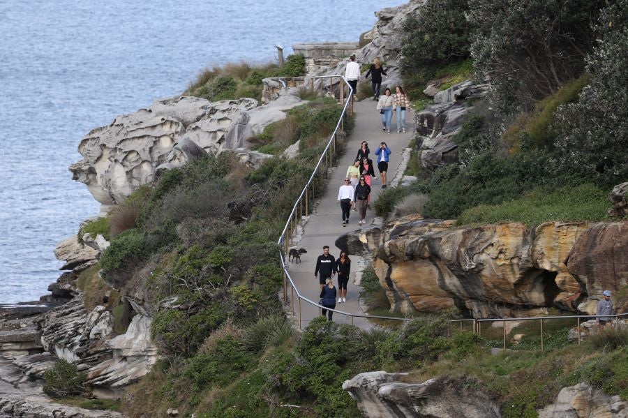 La normalidad vuelve a Sidney. 